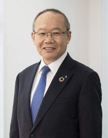 Hiroshi Yokota President