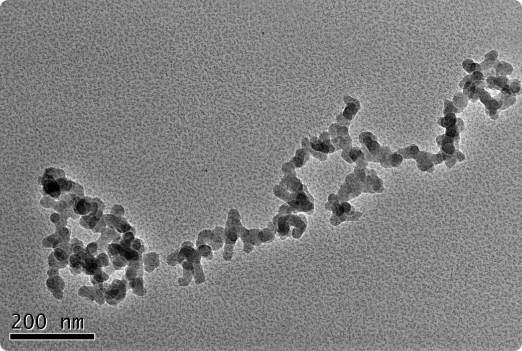 TEM image REOLOSIL™ QS-09
