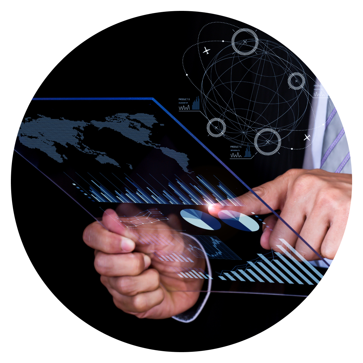 Silica-Titania composite oxide