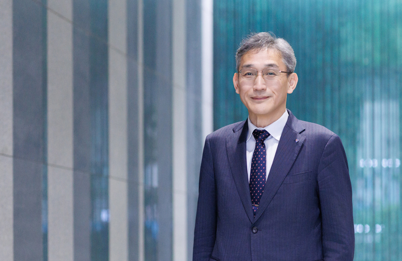 代表取締役社長執行役員 井上 智弘