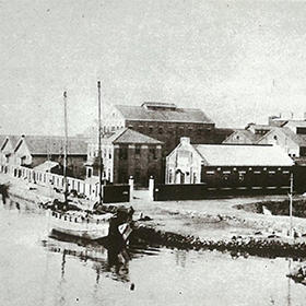 The Factory as it was at the time of establishment