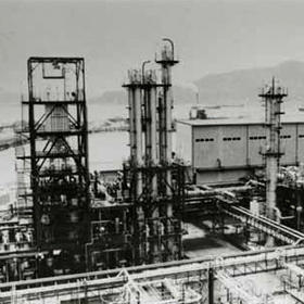 1980s polycrystalline silicon plant