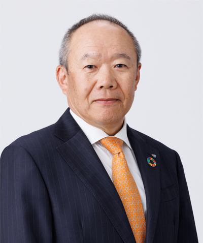 代表取締役 社長執行役員 横田 浩