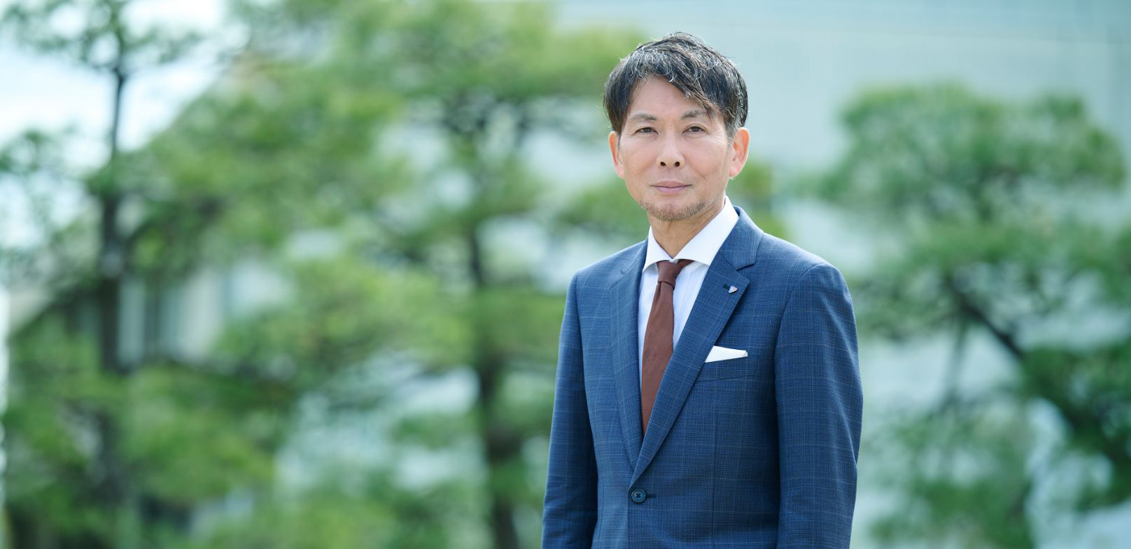 常務執行役員 総務人事部門長　佐藤 卓志