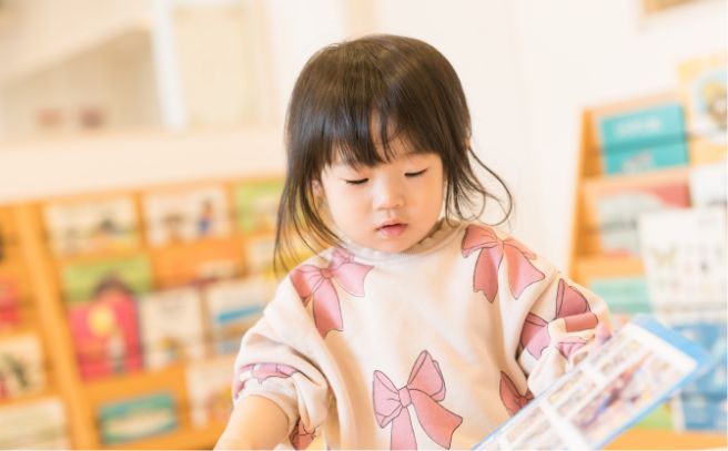 都市よりも余裕をもった子育てが実現できる環境です。