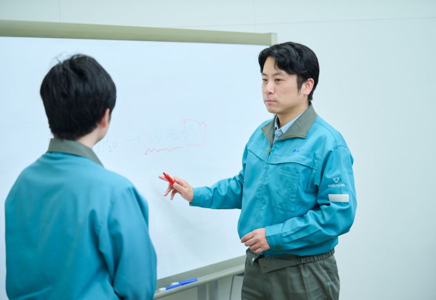 G.H 2019年入社