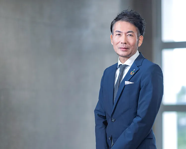 総務人事部門長からのメッセージ