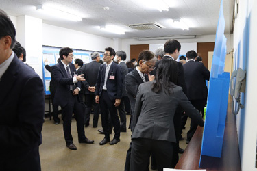 画像:スタートアップ助成発表の様子